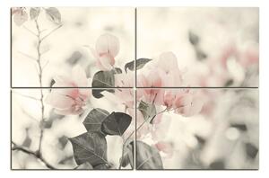 Obraz na plátne - Papierové kvety 157FE (120x80 cm)