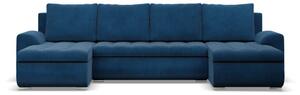 Sedacia súprava FORESTA ULL Poso v tvare U tmavomodrá
