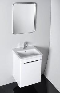 Sapho ELLA umývadlová skrinka 46,5x65x38,5cm, 1xdvierka, ľavá, biela