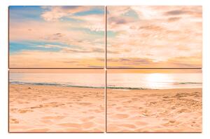 Obraz na plátne - Pláž 1951FE (120x80 cm)