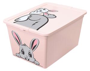 BOX NA HRAČKY, 48,5/36/25 cm My Baby Lou - Izby pre bábätká