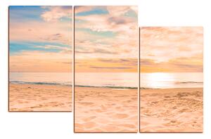 Obraz na plátne - Pláž 1951FD (150x100 cm)
