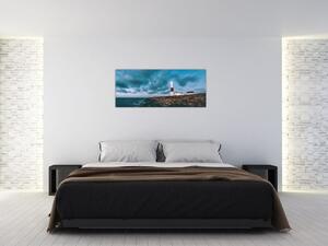 Obraz majáku (120x50 cm)