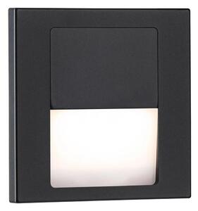 Paulmann 80001 - LED/1W Schodiskové svietidlo TSARO 230V Follow/čierna