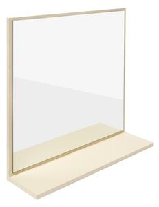 Zrkadlo s poličkou Ceramia Easy 60x61,5 cm jasmín EASYZRCJ