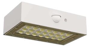LED Solárny reflektor so senzorom pohybu LED/3,7V 1200mAh 4000K IP65 biela