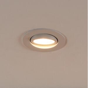 Eglo 31696 -LED RGBW Stmievateľné podhľadové svietidlo SALICETO LED/4,7W/230V biela