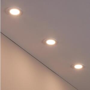 Eglo 31741 - SADA 3xLED Stmievateľné svietidlo FUEVA-Z LED/2,8W/230V IP44 biela