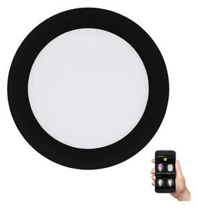 Eglo 31744 - LED stmievateľné kúpeľňové svietidlo FUEVA-Z 10,5W/230V IP44 čierne