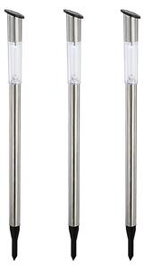 Globo 33961-3 - SADA 3x LED solárne osvetlenie SOLAR 3xLED/0,06W/3,2V IP44