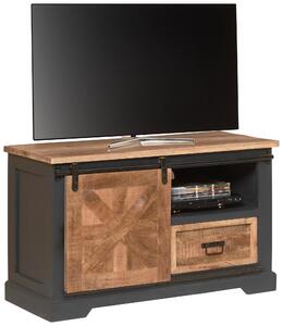 SKRINKA POD TV, sivá, 105/63/45 cm MID.YOU - Online Only drobný nábytok, Online Only