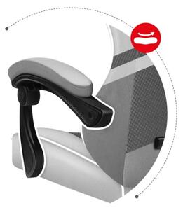 Herná stolička Force 4.4 White Mesh