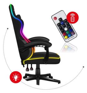 Herná stolička Force 4.4 RGB Black