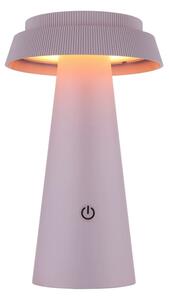 Globo 36624P - LED Stmievateľná solárna dotyková lampa LED/4W/3,7W IP54 ružová
