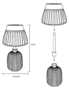 Globo 36536A - LED Solárna lampa 10xLED/0,06W/3V IP44