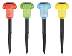 Globo 33987-4 - SADA 4x LED RGB Solárne svietidlo LED/0,05W/3V IP44