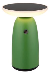 Globo 36625G - LED Stmievateľná solárna dotyková lampa LED/10W/3,7V IP54 zelená