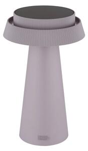 Globo 36624P - LED Stmievateľná solárna dotyková lampa LED/4W/3,7W IP54 ružová