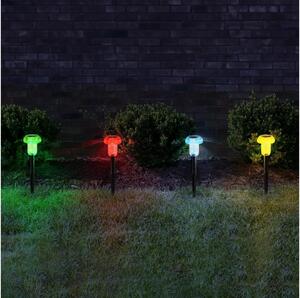 Globo 33987-4 - SADA 4x LED RGB Solárne svietidlo LED/0,05W/3V IP44