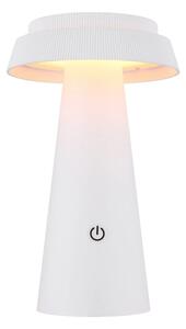 Globo 36624W - LED Stmievateľná solárna dotyková lampa LED/4W/3,7W IP54 biela