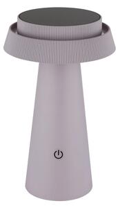 Globo 36624P - LED Stmievateľná solárna dotyková lampa LED/4W/3,7W IP54 ružová