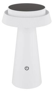 Globo 36624W - LED Stmievateľná solárna dotyková lampa LED/4W/3,7W IP54 biela