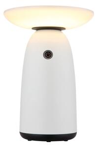 Globo 36625W - LED Stmievateľná solárna dotyková lampa LED/10W/230V IP54 biela