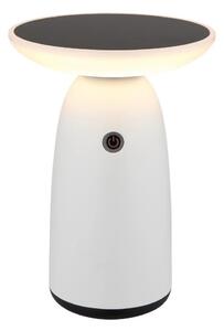 Globo 36625W - LED Stmievateľná solárna dotyková lampa LED/10W/230V IP54 biela