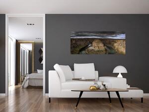 Obraz kaňonu (120x50 cm)