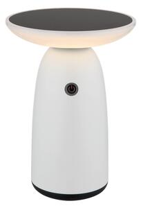 Globo 36625W - LED Stmievateľná solárna dotyková lampa LED/10W/230V IP54 biela