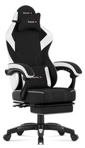 Herná stolička Force 3.7 White Carbon