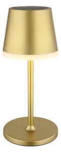 Globo 36637GM - LED Solárne svietidlo LED/0,6W/3V 3000K IP44 zlatá