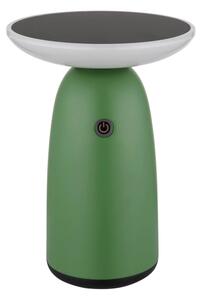 Globo 36625G - LED Stmievateľná solárna dotyková lampa LED/10W/3,7V IP54 zelená