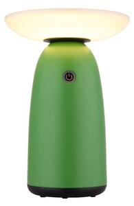 Globo 36625G - LED Stmievateľná solárna dotyková lampa LED/10W/3,7V IP54 zelená