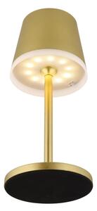 Globo 36637GM - LED Solárne svietidlo LED/0,6W/3V 3000K IP44 zlatá