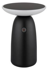 Globo 36625S - LED Stmievateľná solárna dotyková lampa LED/10W/3,7V IP54 čierna