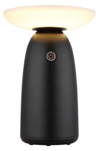 Globo 36625S - LED Stmievateľná solárna dotyková lampa LED/10W/3,7V IP54 čierna