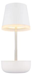Globo 36638W - LED Solárna lampa 10xLED/0,06W/3V IP44 biela