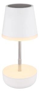 Globo 36638W - LED Solárna lampa 10xLED/0,06W/3V IP44 biela