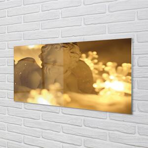 Nástenný panel  Ležiaci anjel svetla 100x50 cm