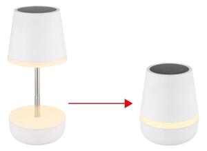 Globo 36638W - LED Solárna lampa 10xLED/0,06W/3V IP44 biela