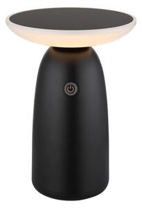 Globo 36625S - LED Stmievateľná solárna dotyková lampa LED/10W/3,7V IP54 čierna