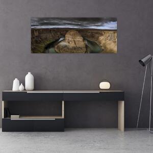 Obraz kaňonu (120x50 cm)