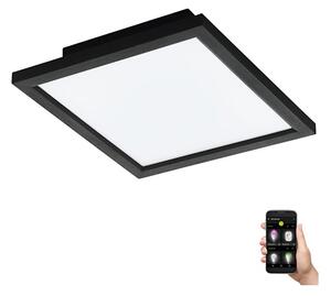 Eglo 31723 - LED Stmievateľné stropné svietidlo SALOBRENA-Z LED/15,3W/230V čierna