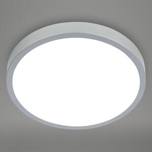 Briloner 3709-014 - LED RGBW Stm. stropné svietidlo LED/22W/230V strieborná + DO