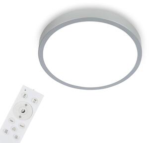 Briloner 3709-014 - LED RGBW Stm. stropné svietidlo LED/22W/230V strieborná + DO