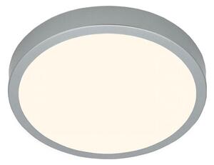 Briloner 3700-014-LED Stropné svietidlo RUNA LED/16W/230V 3000K pr. 28cm strieborná