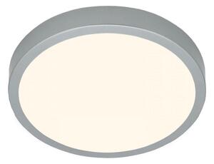 Briloner 3703-014-LED Stropné svietidlo RUNA LED/24W/230V 3000K pr.38 cm strieborná
