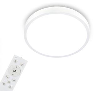 Briloner 3709-016 - LED RGBW Stm. stropné svietidlo LED/22W/230V biela + DO