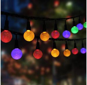 Globo 36352-20 - LED RGB Solárna reťaz 20xLED/0,06W/3V 770 cm IP44